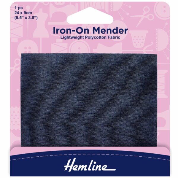 Patches - Denim and Polycotton - Iron-on - Image 2