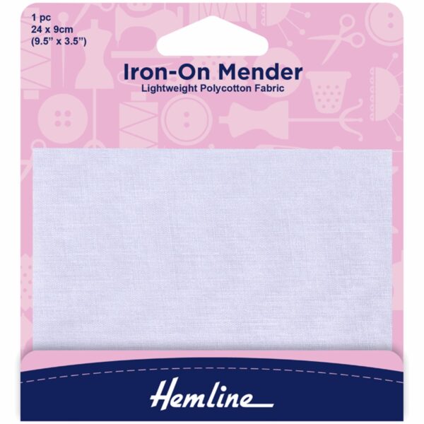 Patches - Denim and Polycotton - Iron-on - Image 4