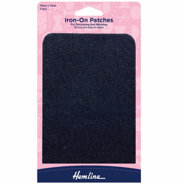 Patches - Denim and Polycotton - Iron-on