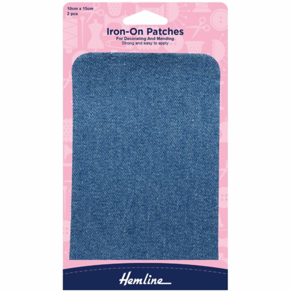 Patches - Denim and Polycotton - Iron-on - Image 8