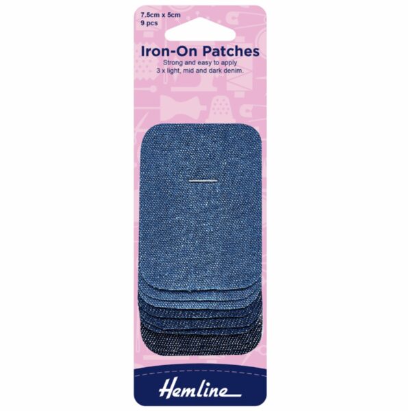Patches - Denim and Polycotton - Iron-on - Image 7