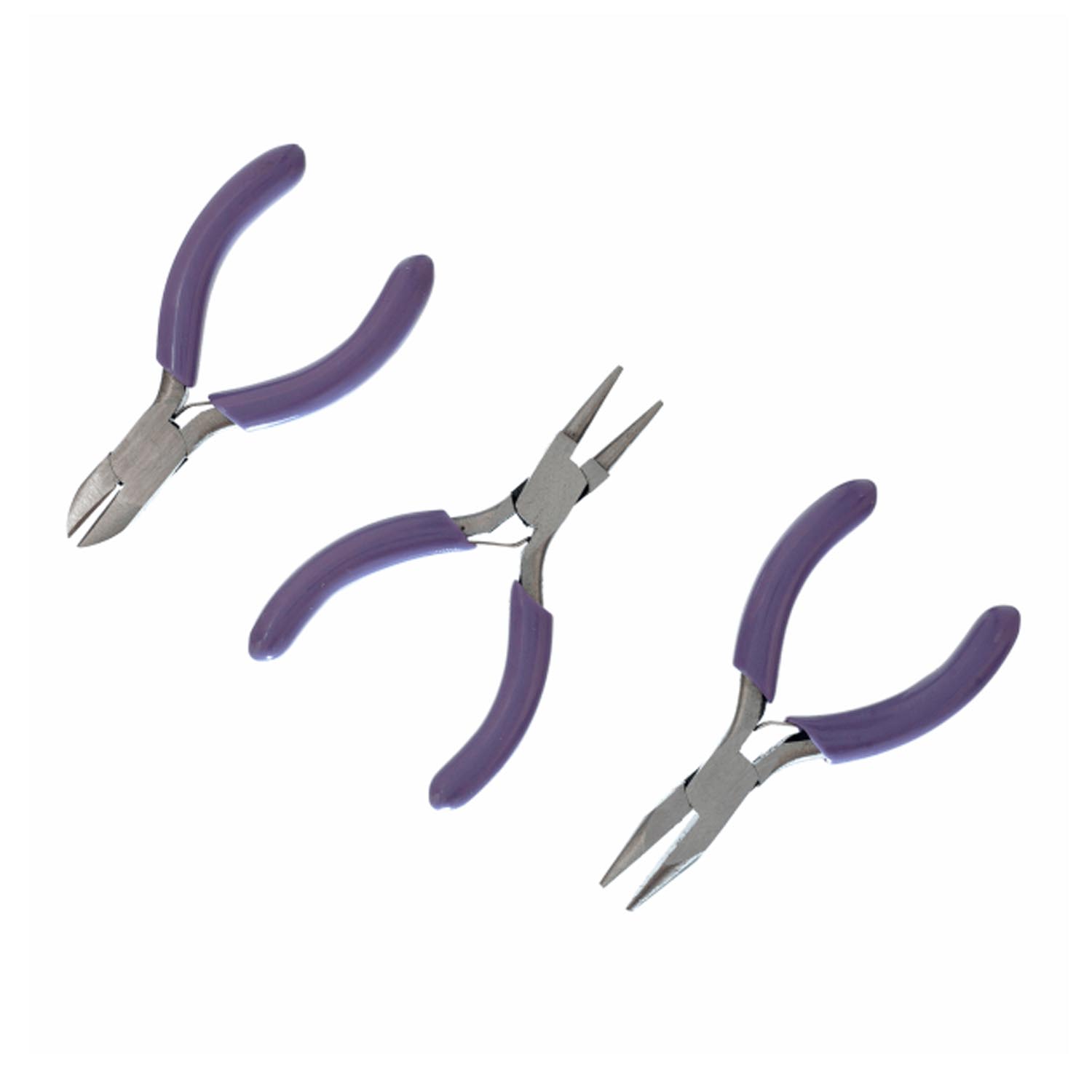 Jewellery Making Mini Tool Kit Duttons for Buttons