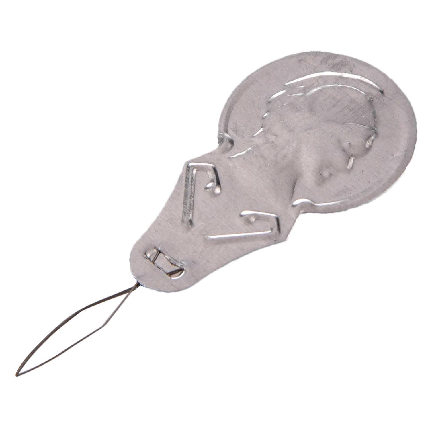 Needle Threader- Basic Threader with Cutter (2 Pack) - Duttons for Buttons