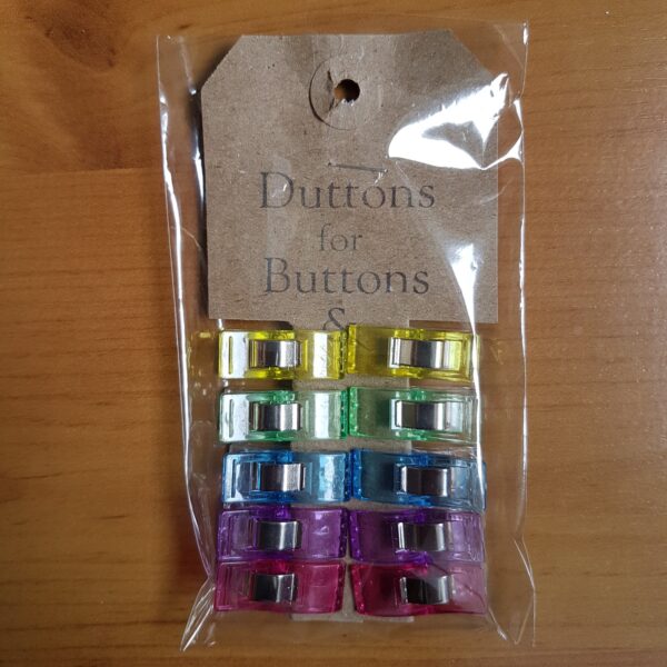 Quilters Clips - 10pc