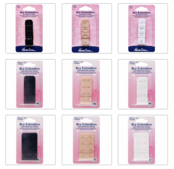 Bra Extenders - Various