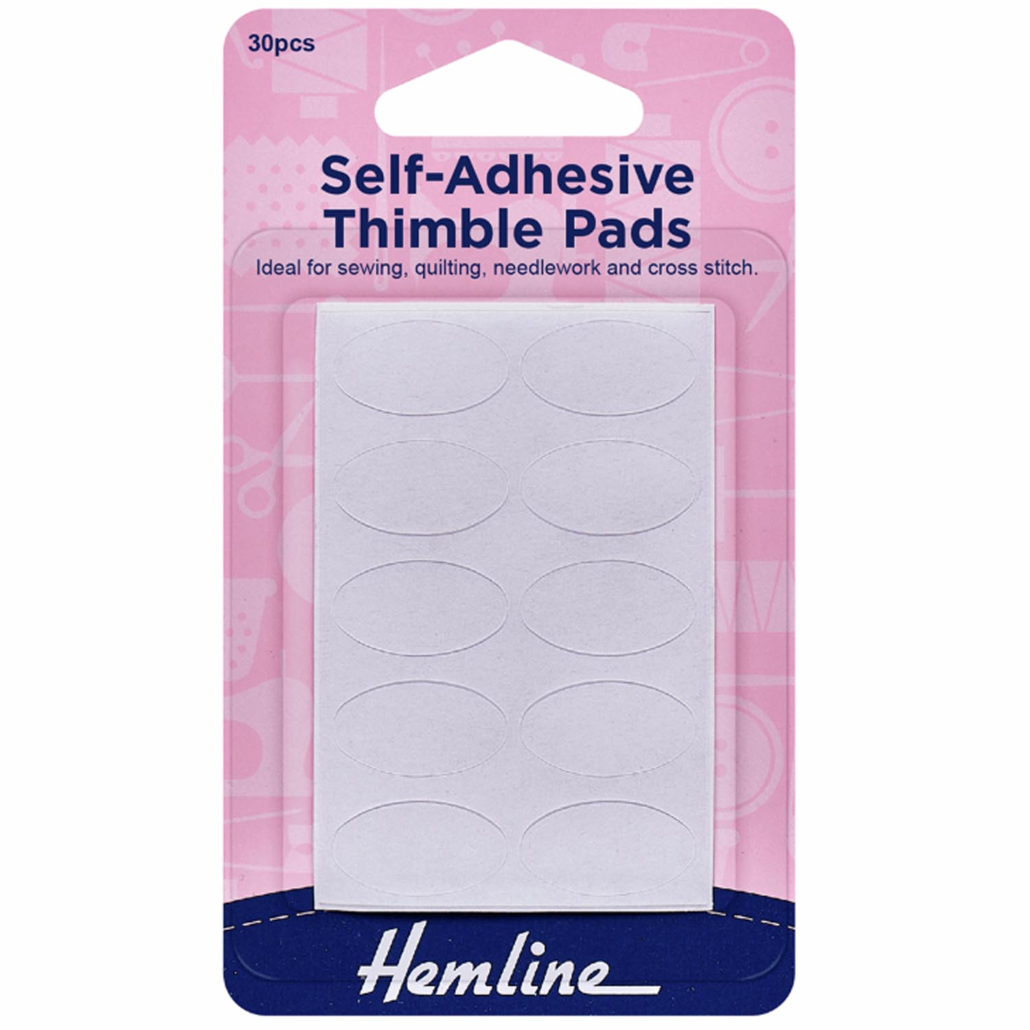 Thimbles SelfAdhesive Thimble Pads Duttons for Buttons