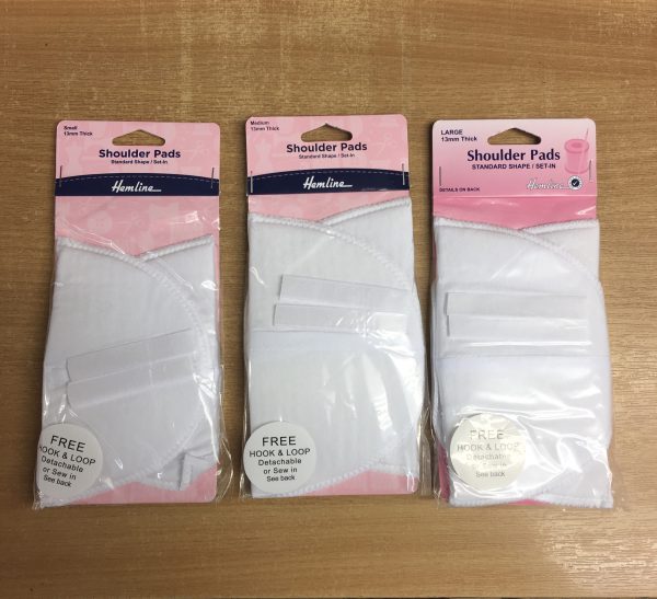 Shoulder Pads - White - Set-in, Raglan and Tailors