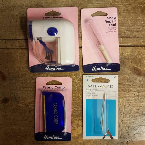 Lint Removers & Snag Repair Needles