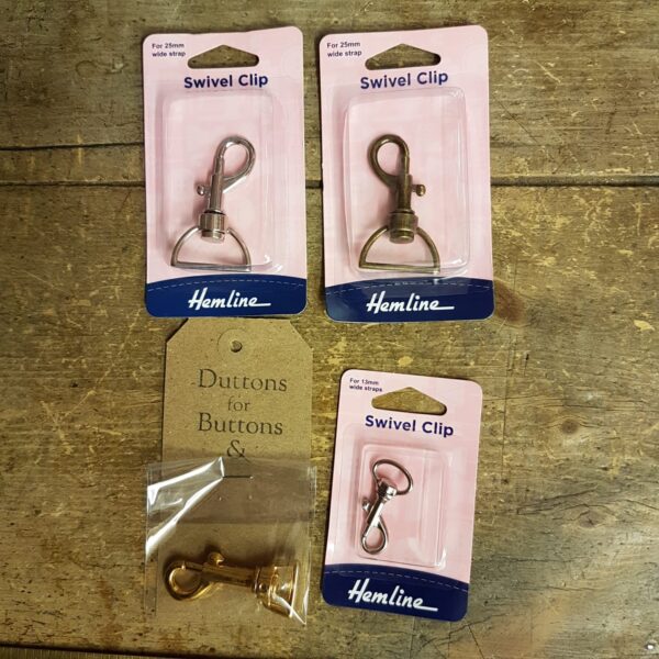 Swivel  Clips - Various