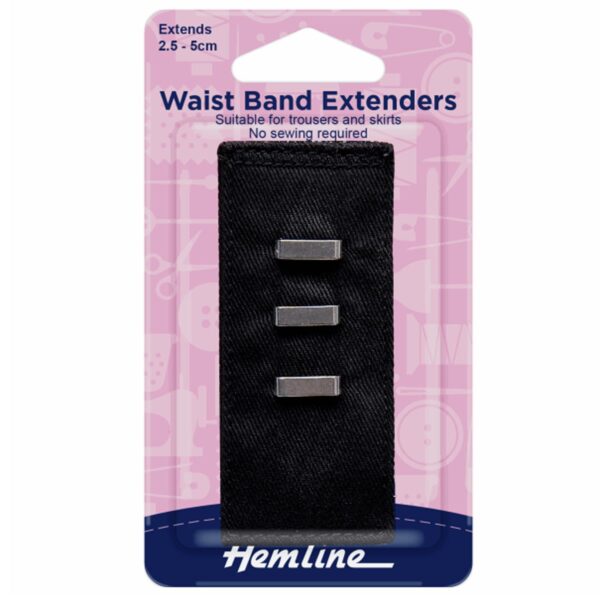 Waistband Extenders - Button or Bar - Image 2