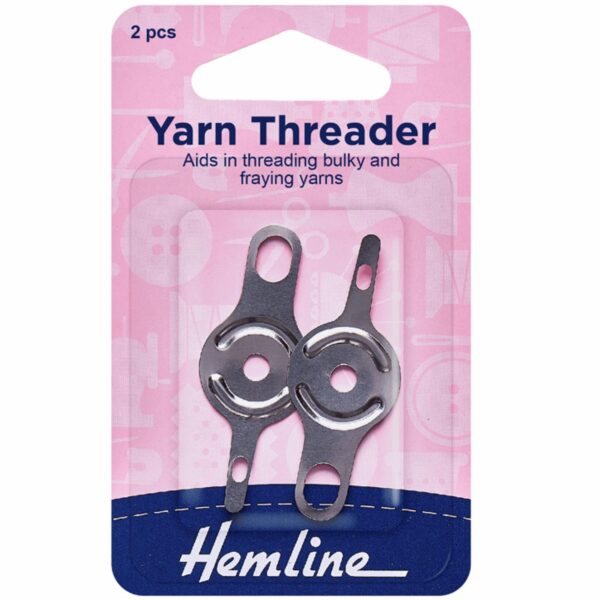 Needle Threader- Yarn & Thick Threads (2 Pack)