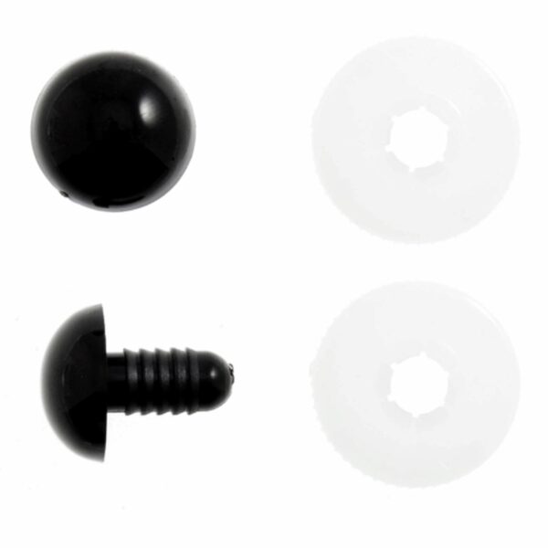 Safety Eyes for Toy Making -  Various Sizes - Image 6