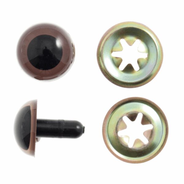 Safety Eyes for Toy Making -  Various Sizes - Image 5