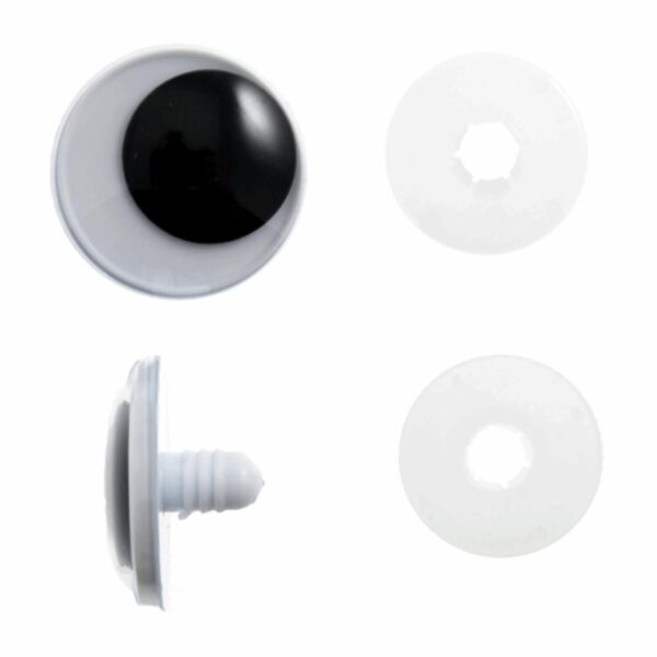 Safety Eyes for Toy Making -  Various Sizes - Image 4