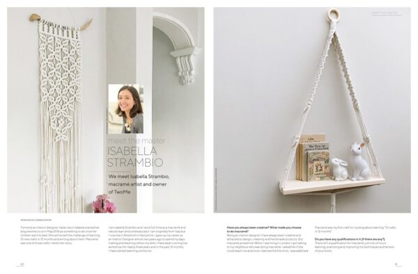 Macramé - Projects and Techniques for Complete Beginners by Tansy Wilson & Sian Hamilton - Image 2