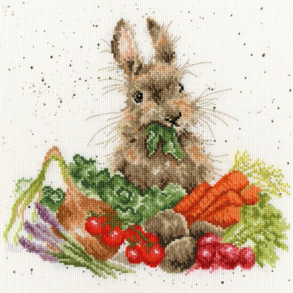 Grow Your Own - Wrendale Designs - Cross Stitch Kit - Bothy Threads