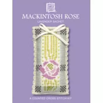 Textile Heritage Cross Stitch Lavender Sachet Kits - Image 5