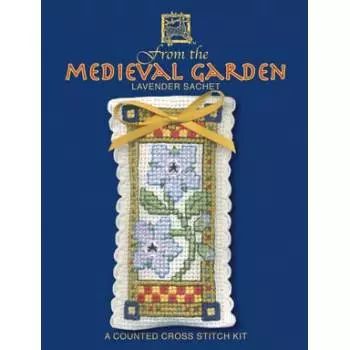 Textile Heritage Cross Stitch Lavender Sachet Kits - Image 6