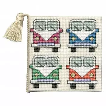 Counted Cross Stitch Needle case Kits - Textile Heritage - Image 6