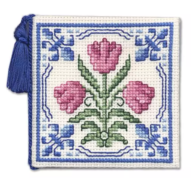 Counted Cross Stitch Needle case Kits - Textile Heritage - Image 9
