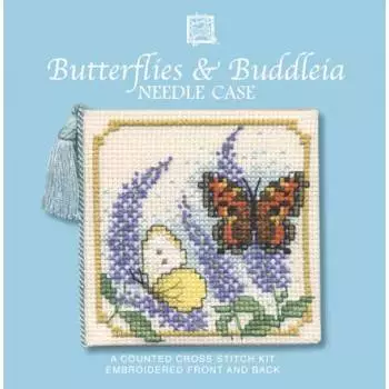 Counted Cross Stitch Needle case Kits - Textile Heritage - Image 8