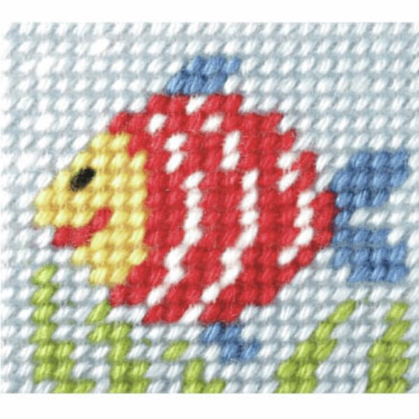Fish - Tapestry Kit - Orchidea