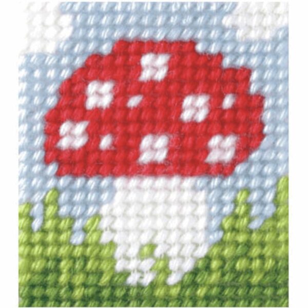 Mushroom - Tapestry Kit - Orchidea