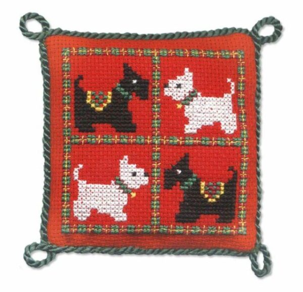 Cross Stitch - Pin Cushion Kits - Textile Heritage - Image 3
