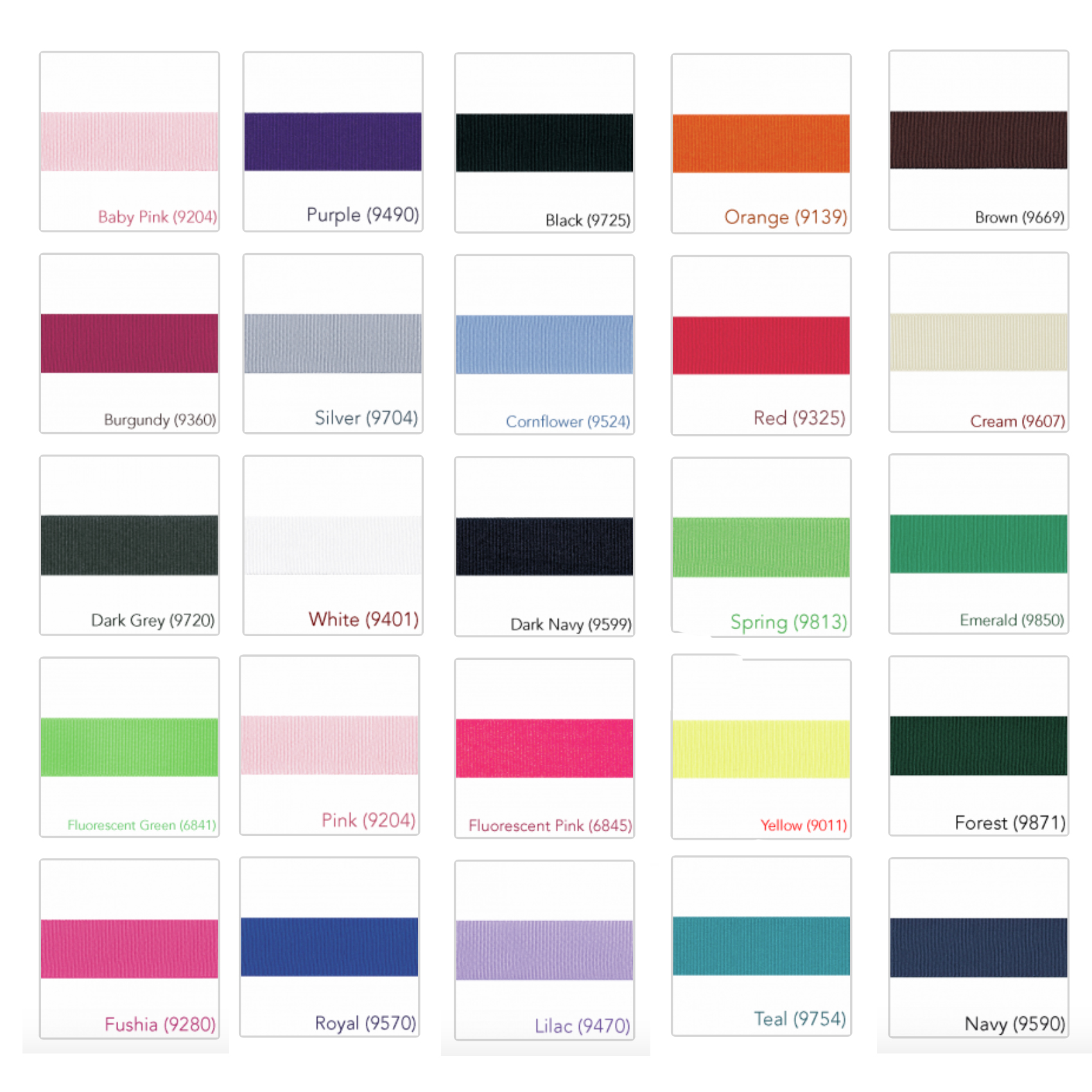 Club Green Nastro Grosgrain 25 Mm X 10 M | Blu Navy Per Decorazioni E Fai Da Te