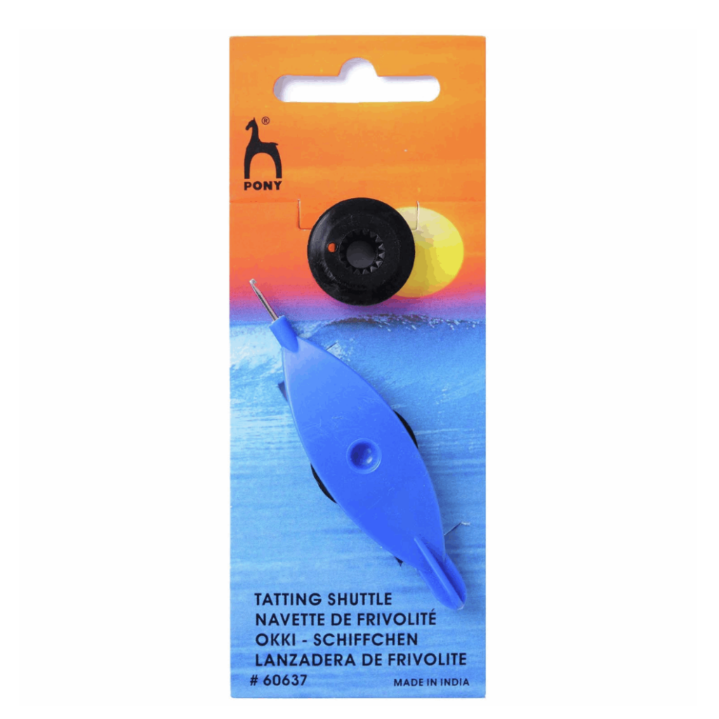 Tatting Shuttle Duttons for Buttons