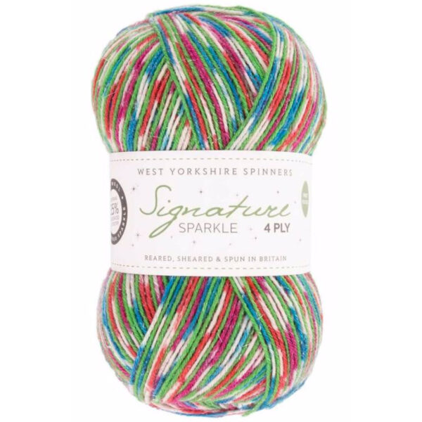 Sock Knitting Workshop with West Yorkshire Spinners' Christmas Special Yarns - Saturday 11 October 2025 (10am -4pm) York - Image 3