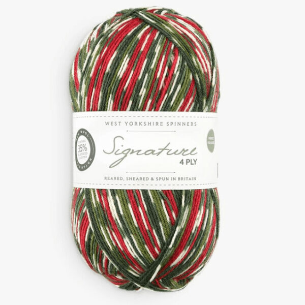 Sock Knitting Workshop with West Yorkshire Spinners' Christmas Special Yarns - Saturday 11 October 2025 (10am -4pm) York - Image 5