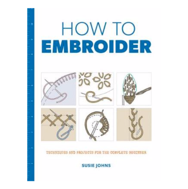 How to Embroider- Skills Set - Duttons For Buttons Exclusive - Image 2