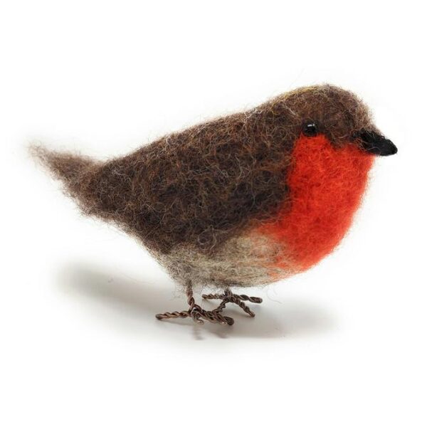 Robin -  Needle Felting Kit - Crafty Kit Company