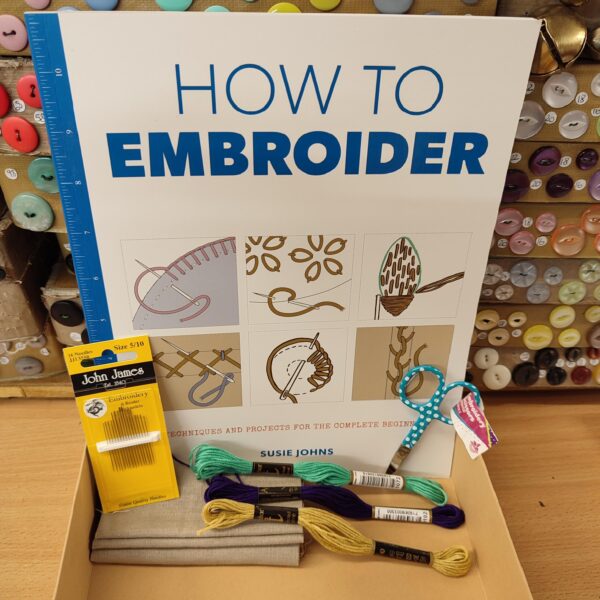 How to Embroider- Skills Set - Duttons For Buttons Exclusive - Image 3