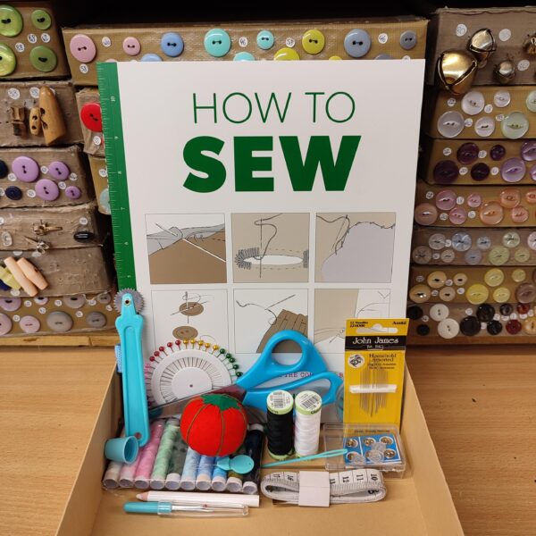 how to sew learn to