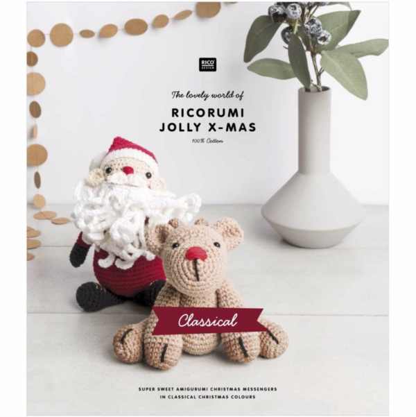 Jolly Xmas Classic - Crochet Pattern Book - Ricorumi