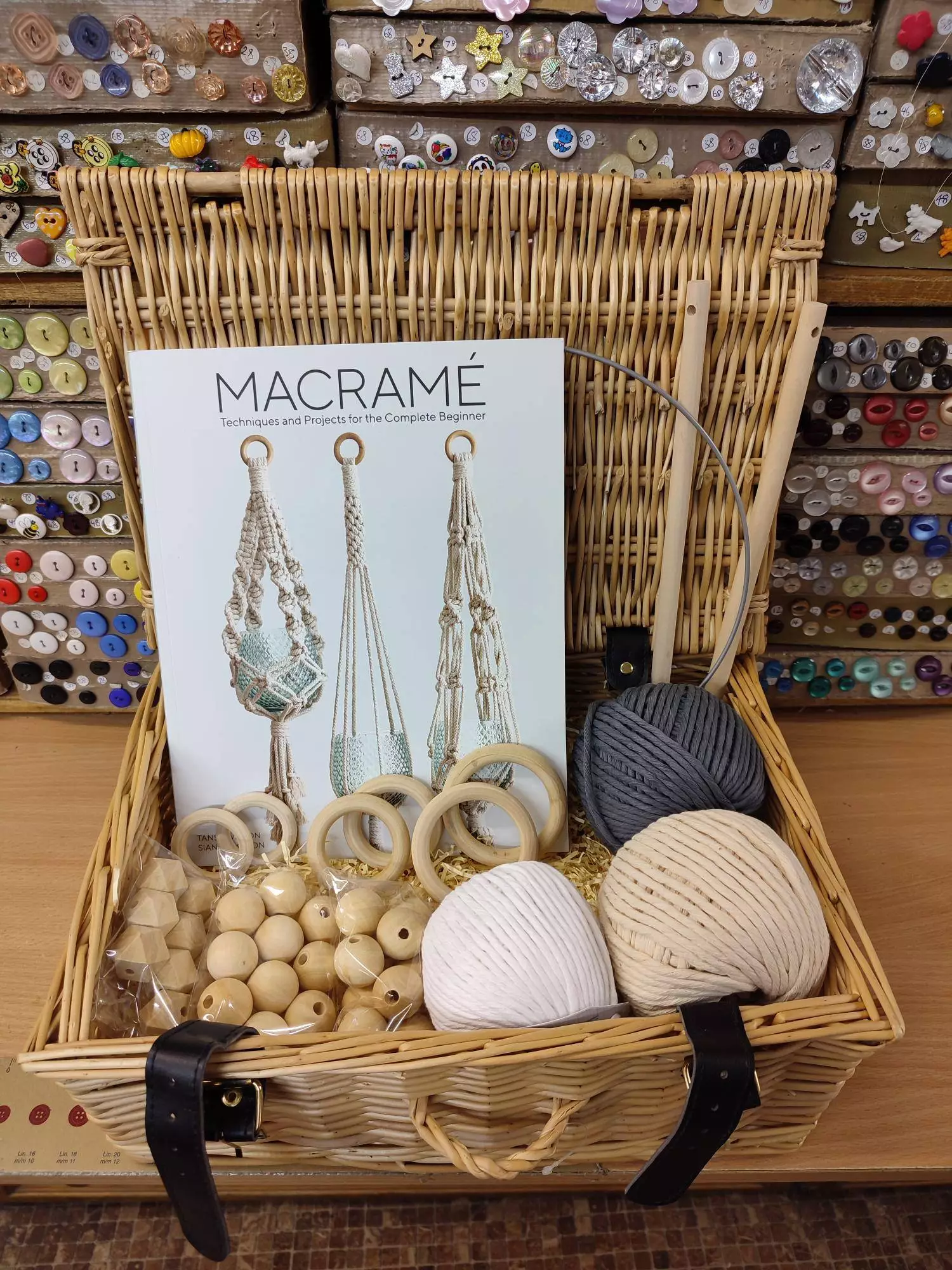 Hampers - Macramé Maker -  Duttons for Buttons Exclusive - Image 2