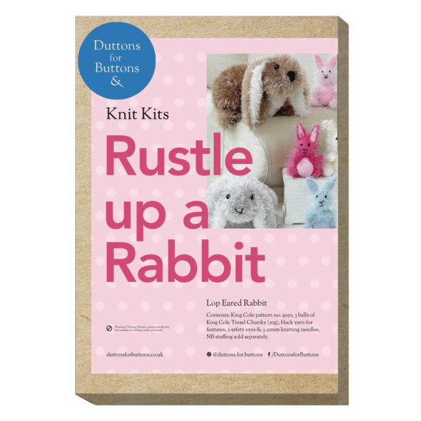Knit Kits - Lop Eared Rabbit