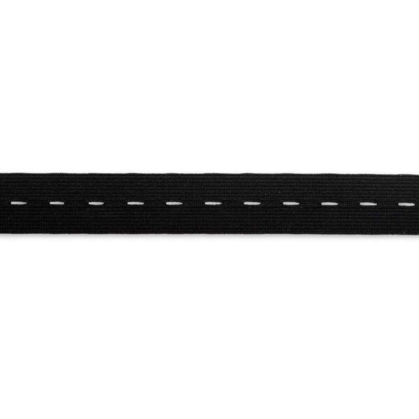 Elastic- Button Hole, Non-Roll, Grip, Ballet & Coloured - Image 5