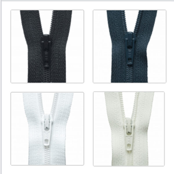 Zips - Nylon Closed Ended - Various