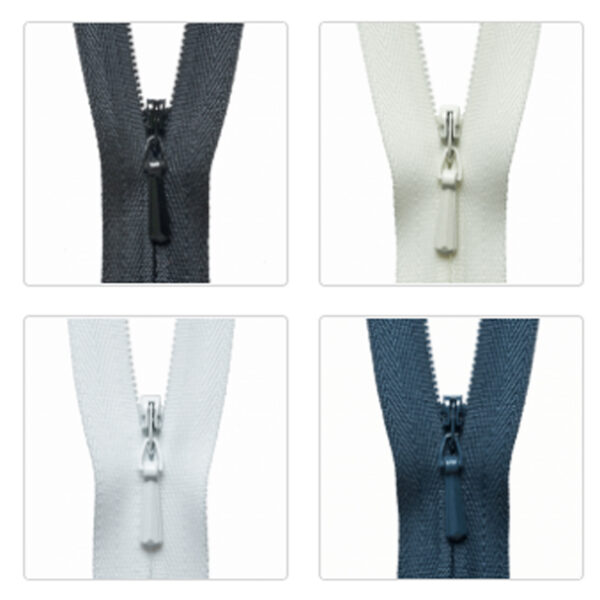 Zips - Concealed Closed Ended - Various