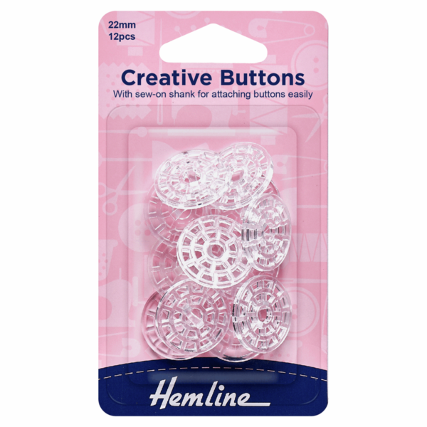 Make your own - Creative Buttons- 22mm