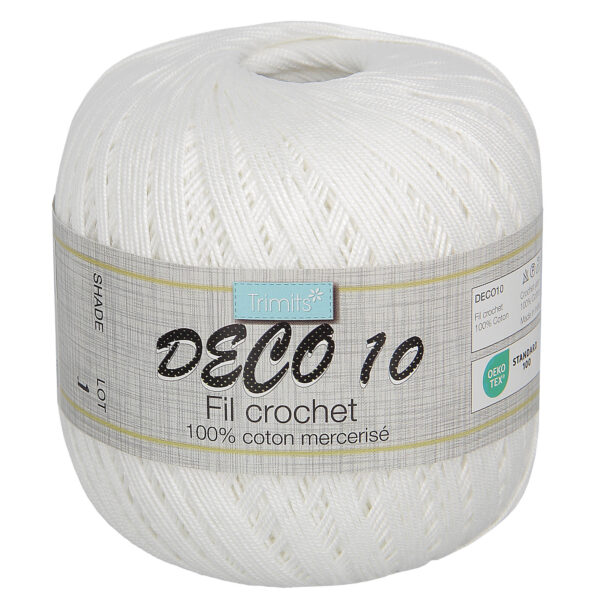 Deco 10 - Crochet Cotton - Size 10 (100g) - Image 2