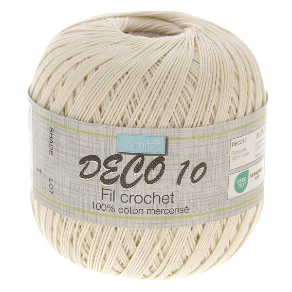 Deco 10 - Crochet Cotton - Size 10 (100g)
