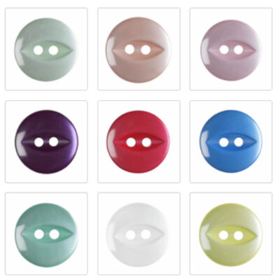 Nylon & Polyester Buttons