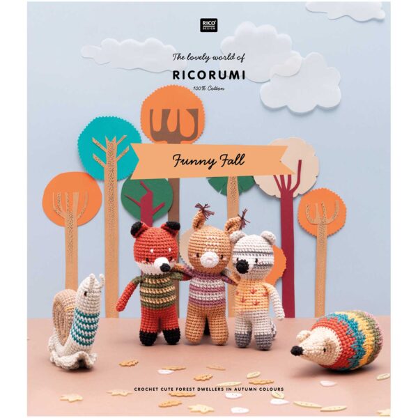 Funny Fall- Crochet Pattern Book - Ricorumi