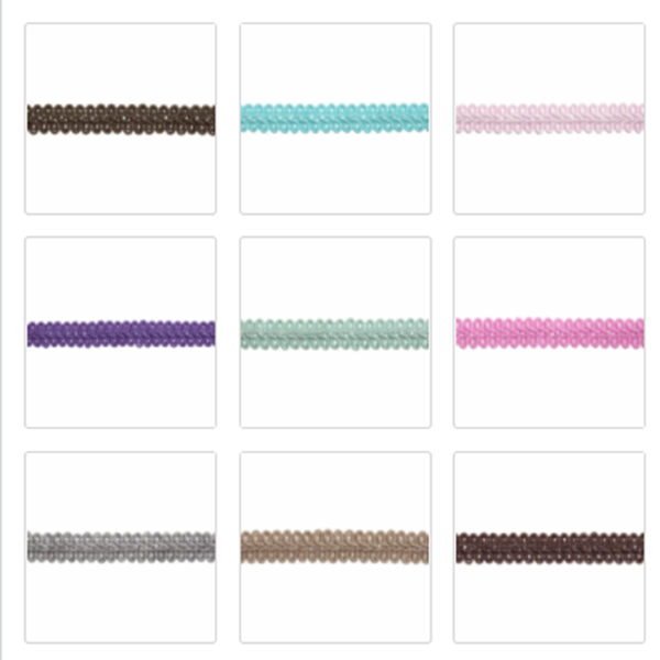 Upholstery (Gimp) Braid- Various