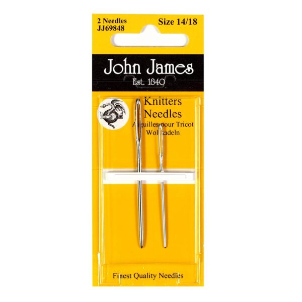 Needles- Sewing Up & Knitters Needles