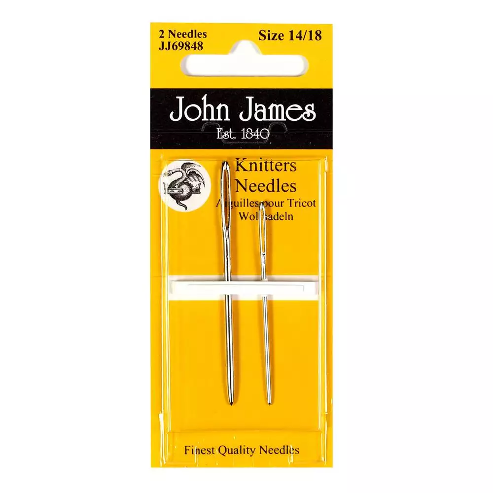 Needles- Sewing Up & Knitters Needles